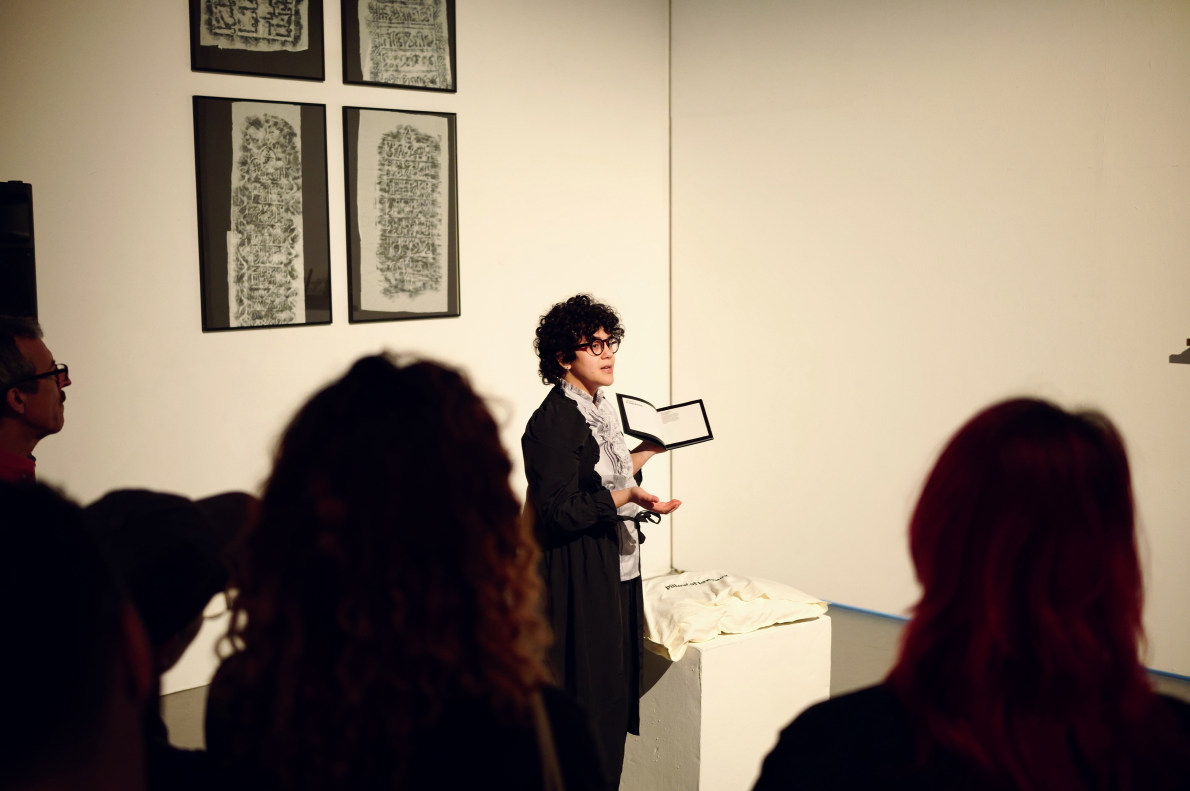 exhibition footage