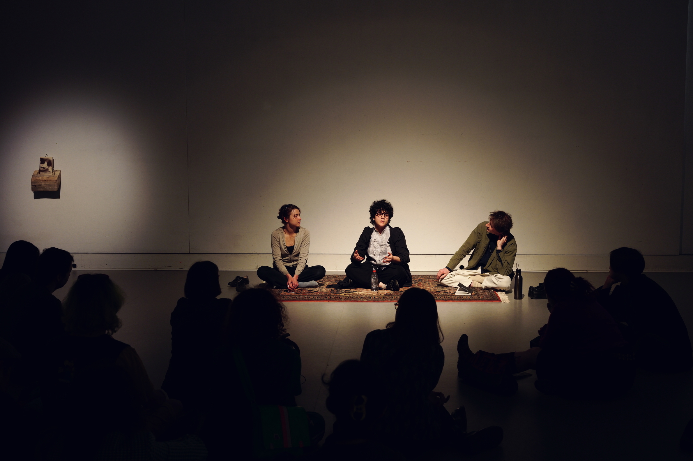 exhibition footage
