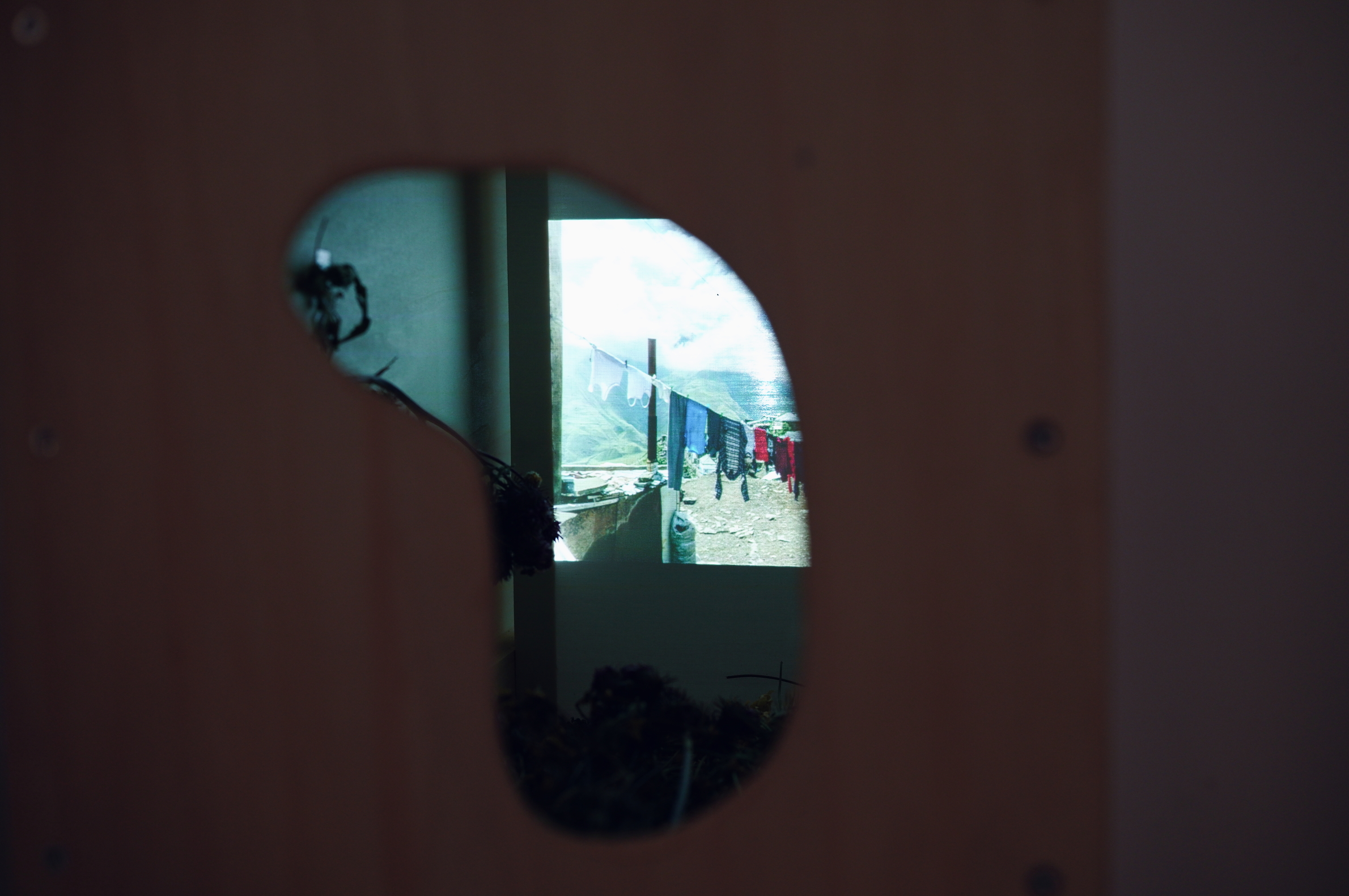 exhibition footage